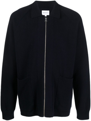 

Zip-up fine-knit cardigan, Norse Projects Zip-up fine-knit cardigan
