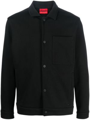 

Press-stud fastened shirt jacket, HUGO Press-stud fastened shirt jacket