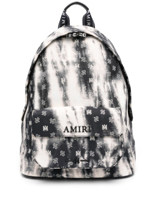 

Paisley monogram-print backpack, AMIRI Paisley monogram-print backpack
