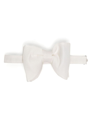 

Textured silk bow tie, TOM FORD Textured silk bow tie