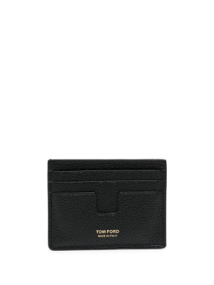 

Two-tone leather cardholder, TOM FORD Two-tone leather cardholder