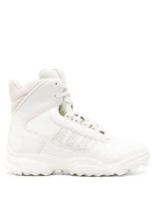 

High-top leather sneakers, Y-3 High-top leather sneakers