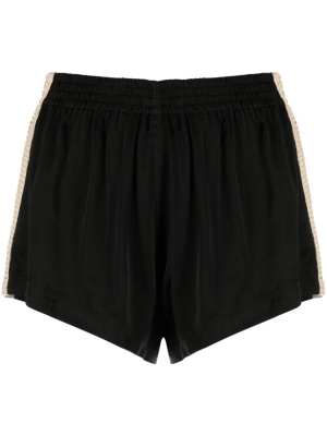 

Side-stripe track shorts, Palm Angels Side-stripe track shorts
