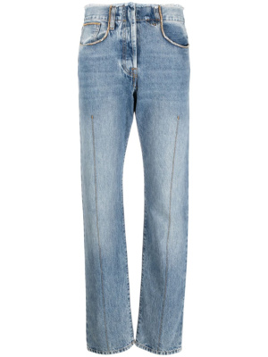 

Le de Nimes Linon straight-leg jeans, Jacquemus Le de Nimes Linon straight-leg jeans