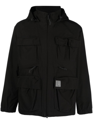 

Logo-patch hooded jacket, Carhartt WIP Logo-patch hooded jacket
