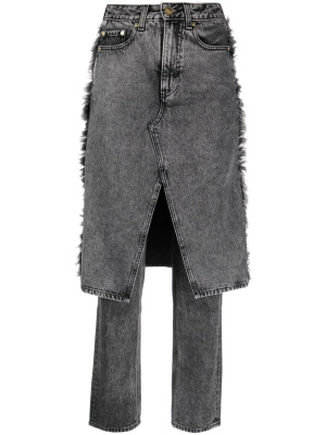 

Denim Skirt jeans, GANNI Denim Skirt jeans