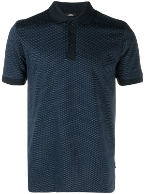 

Contrasting cotton polo shirt, BOSS Contrasting cotton polo shirt