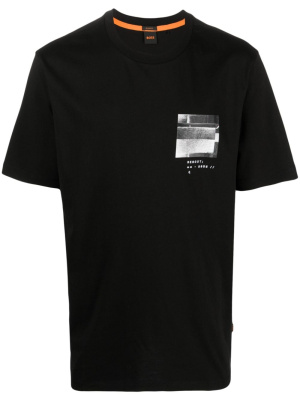 

Graphic-print cotton T-shirt, BOSS Graphic-print cotton T-shirt