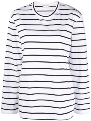 

Stripe-print cotton T-shirt, Comme Des Garçons Comme Des Garçons Stripe-print cotton T-shirt