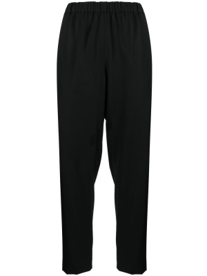 

Elasticated-waist slim trousers, Comme Des Garçons Comme Des Garçons Elasticated-waist slim trousers