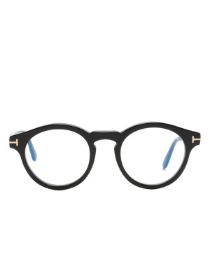 

Round-frame glasses, TOM FORD Eyewear Round-frame glasses