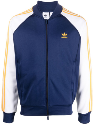 

Colour-block bomber jacket, Adidas Colour-block bomber jacket