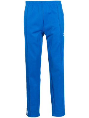 

Beckenbauer embroidered-logo track pants, Adidas Beckenbauer embroidered-logo track pants