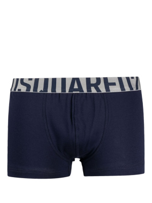 

Logo-tape two-tone boxers, Dsquared2 Logo-tape two-tone boxers