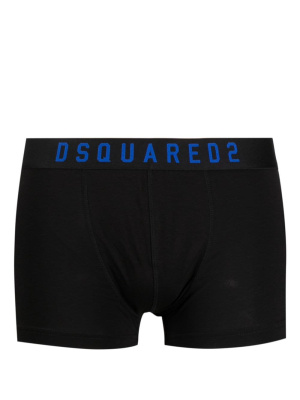 

Logo-tape colour-block boxers, Dsquared2 Logo-tape colour-block boxers
