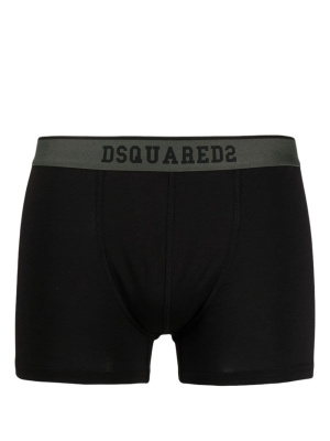 

Logo-tape striped boxers, Dsquared2 Logo-tape striped boxers