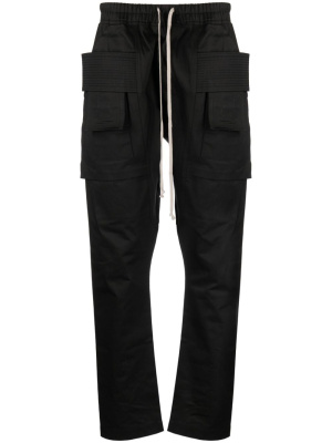 

Creatch cotton cargo trousers, Rick Owens DRKSHDW Creatch cotton cargo trousers