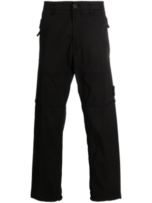 

Compass-badge straight-leg trousers, Stone Island Compass-badge straight-leg trousers