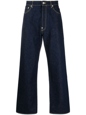 

Mid-rise straight-leg jeans, Kenzo Mid-rise straight-leg jeans