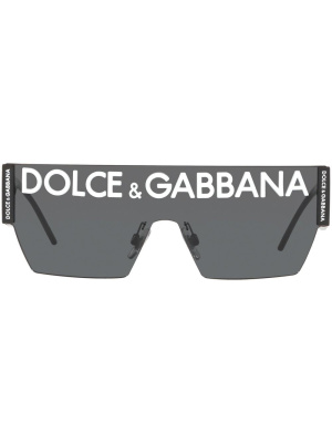 

Chunky logo sunglasses, Dolce & Gabbana Eyewear Chunky logo sunglasses