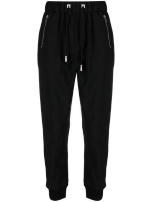 

Jersey-texture tapered trousers, Wooyoungmi Jersey-texture tapered trousers