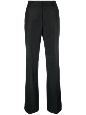 

Felted wool flared trousers, AMI Paris Felted wool flared trousers