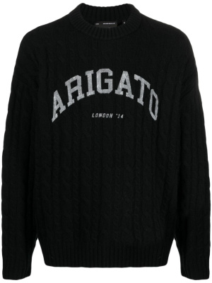 

Prime cable-knit jumper, Axel Arigato Prime cable-knit jumper