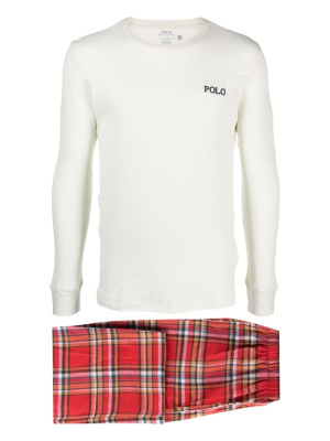

Logo-embroidered pajama, Polo Ralph Lauren Logo-embroidered pajama