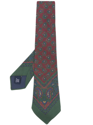 

Paisley-print silk tie, Polo Ralph Lauren Paisley-print silk tie
