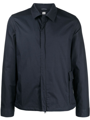 

Zipped cotton shirt jacket, C.P. Company Zipped cotton shirt jacket