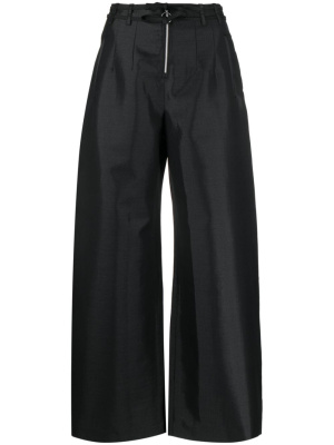 

Serene wide-leg trousers, OUR LEGACY Serene wide-leg trousers