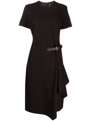 

Belted draped dress, Polo Ralph Lauren Belted draped dress