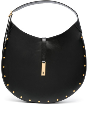 

Polo ID leather shoulder bag, Polo Ralph Lauren Polo ID leather shoulder bag