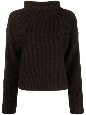 

Roll-neck chunky-knit jumper, Polo Ralph Lauren Roll-neck chunky-knit jumper