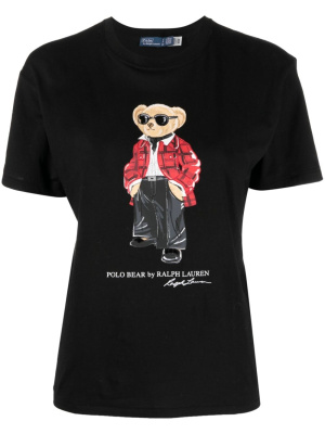 

Polo Bear cotton T-shirt, Polo Ralph Lauren Polo Bear cotton T-shirt
