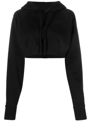 

Numbers-motif cropped hoodie, MM6 Maison Margiela Numbers-motif cropped hoodie
