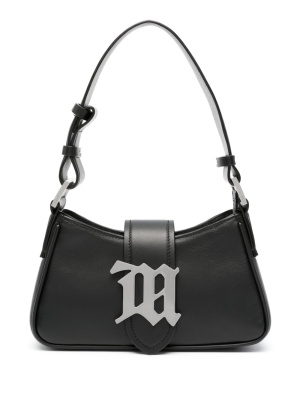 

Logo-plaque leather shoulder bag, MISBHV Logo-plaque leather shoulder bag