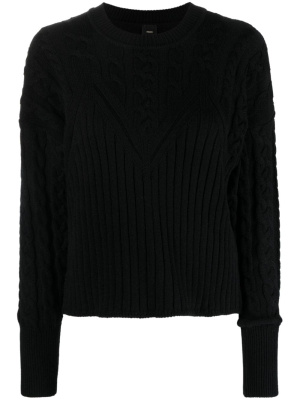 

Armadillo ribbed-knit jumper, PINKO Armadillo ribbed-knit jumper