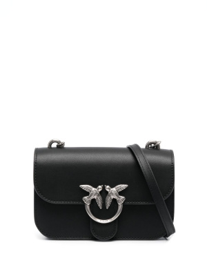 

Love Birds-buckle leather crossbody bag, PINKO Love Birds-buckle leather crossbody bag