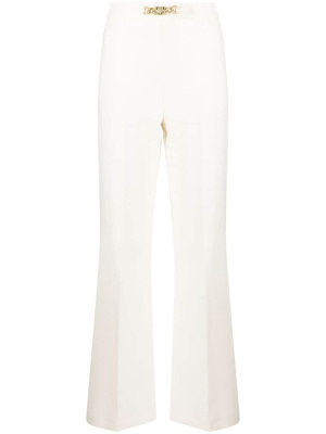 

Oval-T chain wide-leg trousers, TWINSET Oval-T chain wide-leg trousers