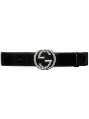 

Interlocking G leather belt, Gucci Interlocking G leather belt