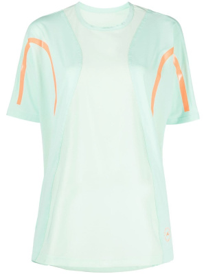 

Round neck short-sleeved T-shirt, Adidas by Stella McCartney Round neck short-sleeved T-shirt