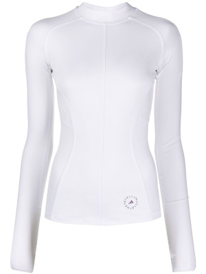 

Roll-neck top, Adidas by Stella McCartney Roll-neck top