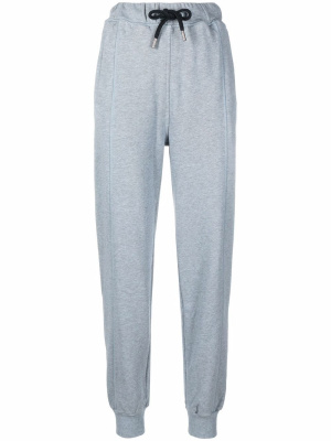 

Logo-embroidered track pants, Adidas by Stella McCartney Logo-embroidered track pants