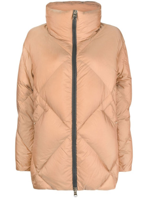 

Diamond-quilted puffer jacket, Herno Diamond-quilted puffer jacket