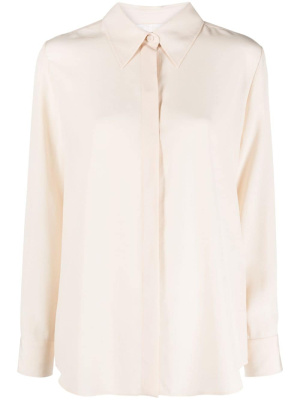 

Slim-cut silk shirt, Chloé Slim-cut silk shirt
