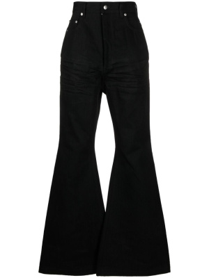 

Bolan boocut cotton jeans, Rick Owens Bolan boocut cotton jeans