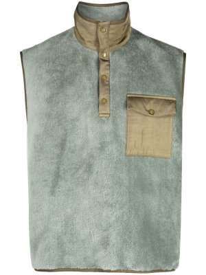 

Barlow high-neck gilet, Visvim Barlow high-neck gilet