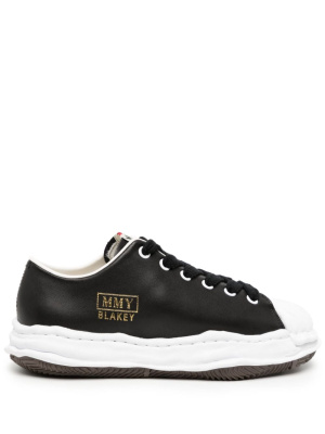 

Blakey leather sneakers, Maison Mihara Yasuhiro Blakey leather sneakers