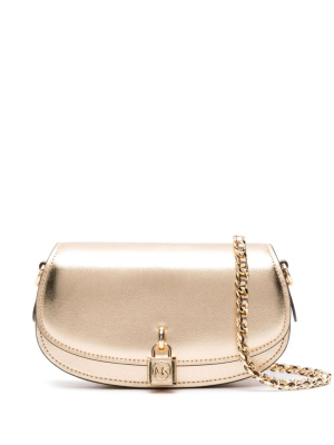 

Small Mila leather shoulder bag, Michael Michael Kors Small Mila leather shoulder bag